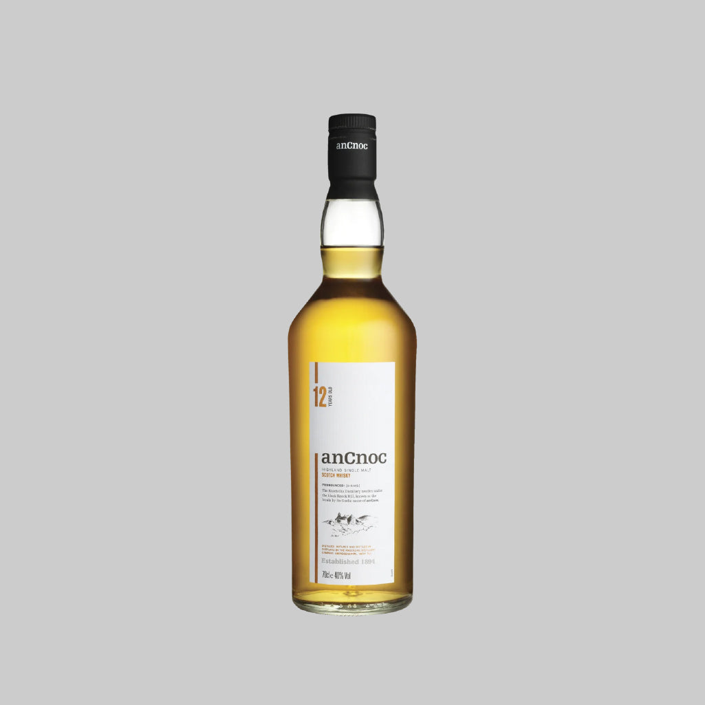 anCnoc 12 Years Highland Single Malt Scotch Whisky 700ml 40.0% | TIME2DRINK